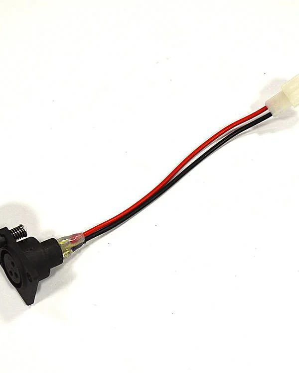 Presa carica batterie 3 poli