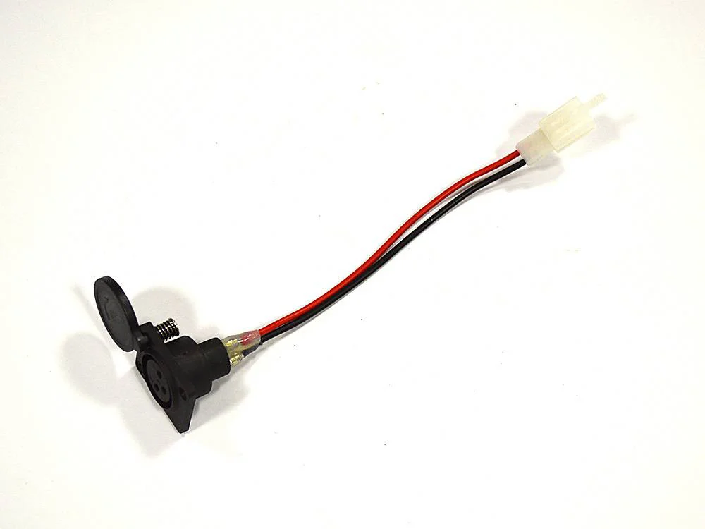 Presa carica batterie 3 poli