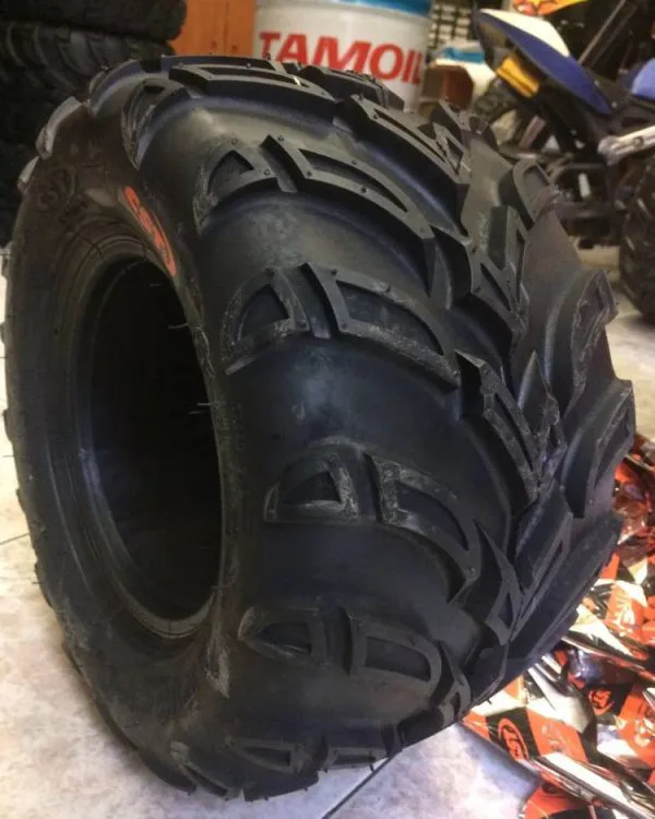 Coppia 2 gomme pneumatici quad 8″ c-9313 19x7-8
