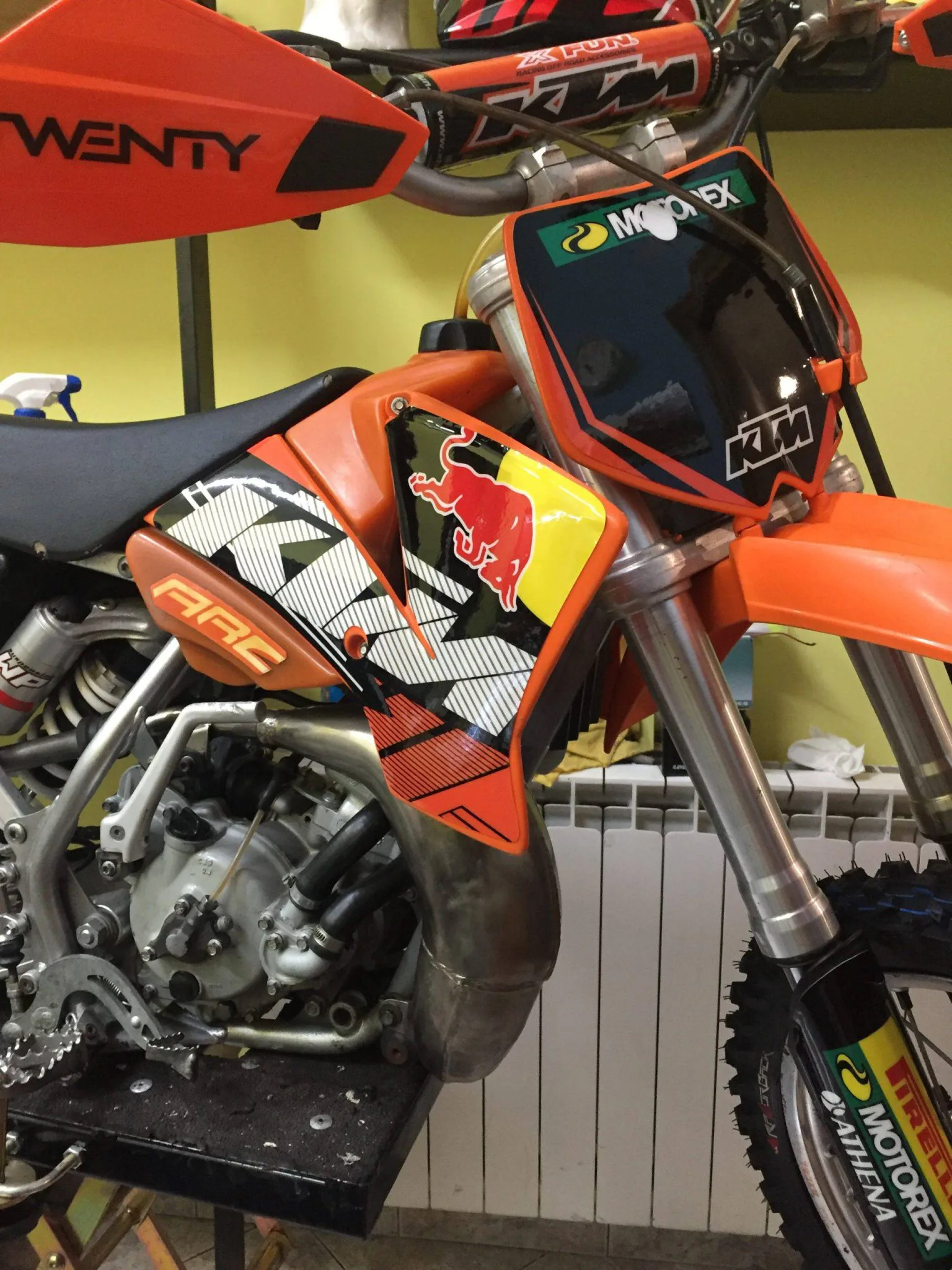 KTM 65cc 6 marce, ruote 14″ 17″, foto 6