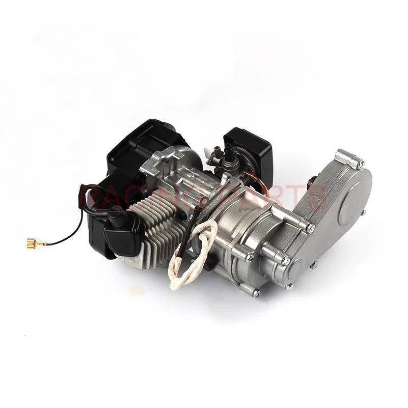 Motore completo con avviamento elettrico e riduttore 49cc 2T, foto 4