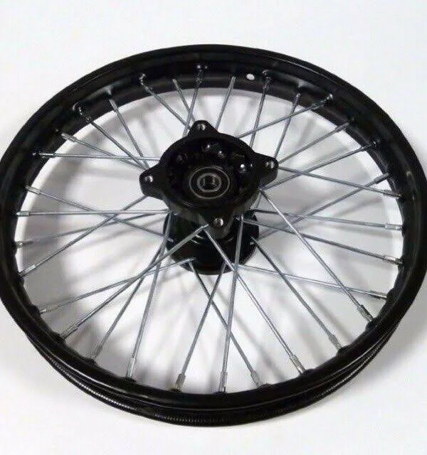 Cerchio anteriore cross 14″ pit bike sdg 15mm