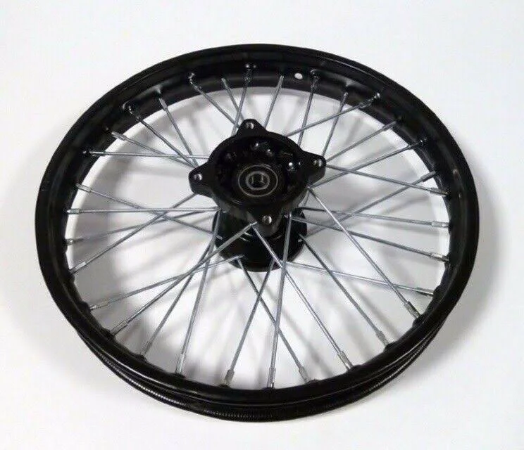 Cerchio anteriore 17″ mozzo sdg 15mm raggi 3mm