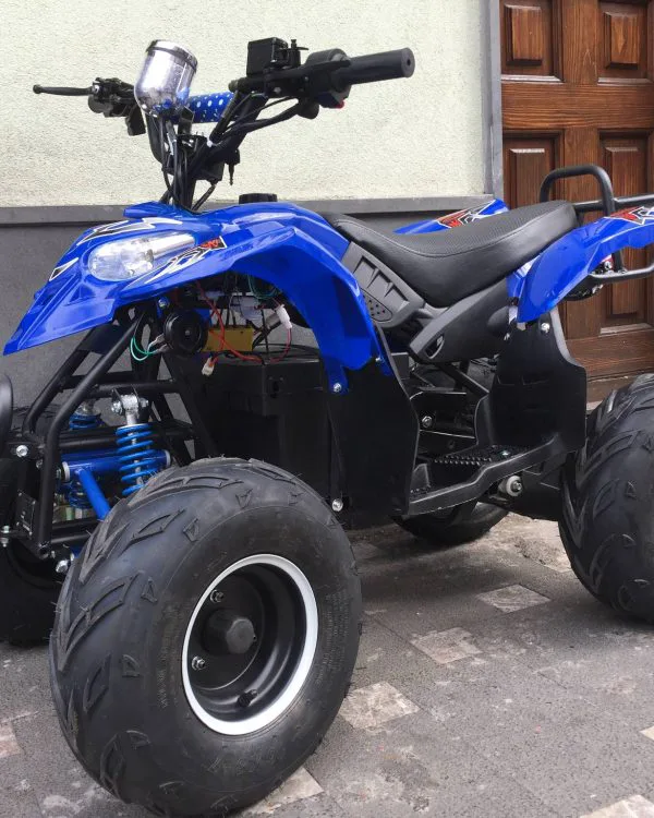 Mini quad elettrico replica Polaris 1000W 48V ruota 7″