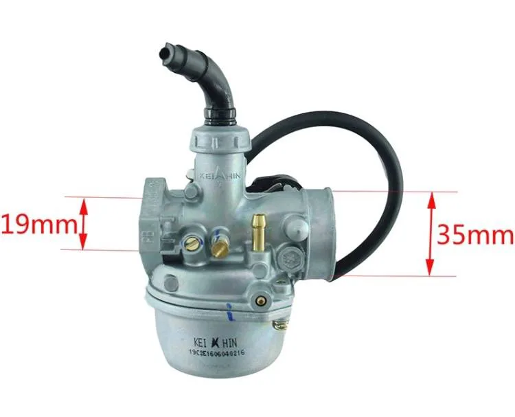 Carburatore 19mm con aria x quad pit bike 4T, foto 3