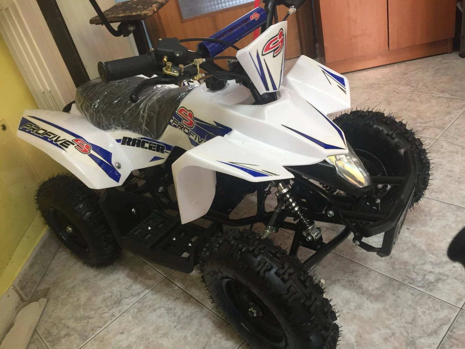 Mini quad Racer elettrico 1000W 6″, foto 4