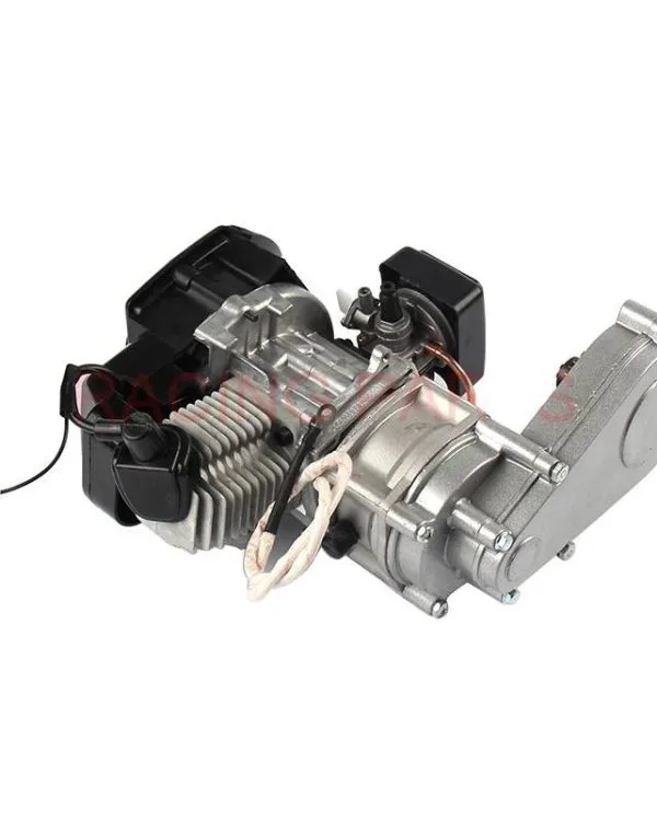 Motore completo con avviamento elettrico e riduttore 49cc 2T
