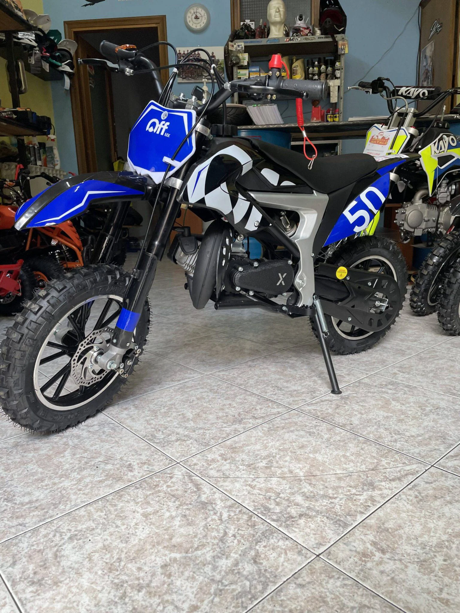 Mini cross OFFMX 50cc ruote 10″10″ Freeride