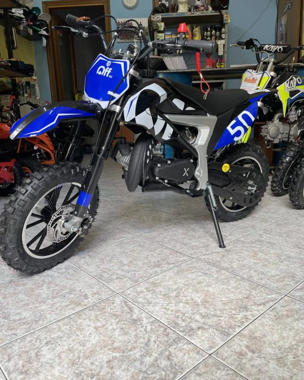 Mini cross OFFMX 50cc ruote 10″10″ Freeride