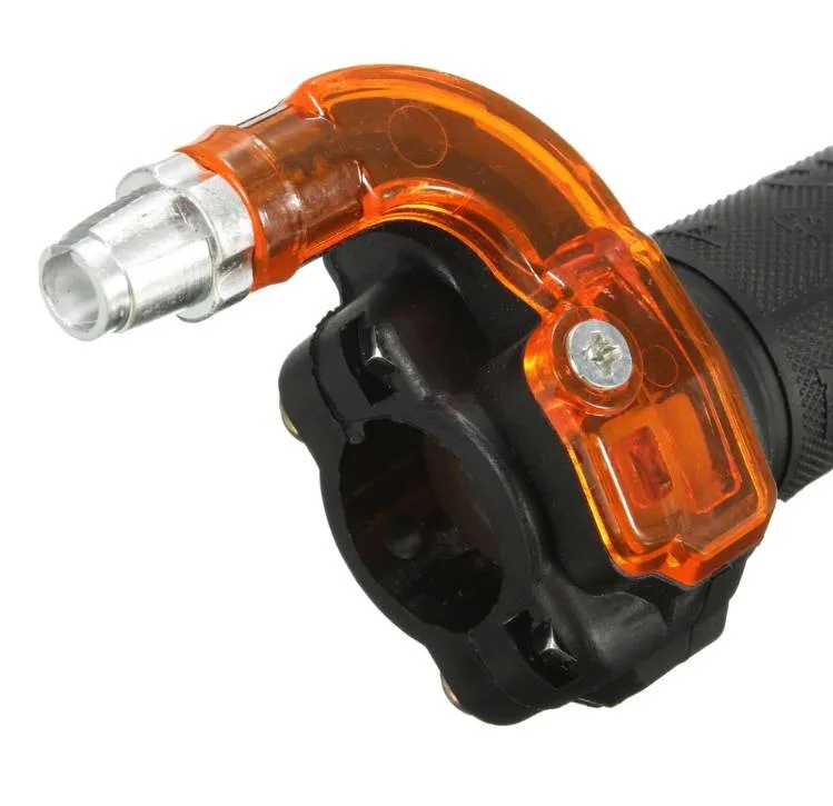 Acceleratore rapido con regolatore di velocità x mini moto, mini cross 2T, foto 4