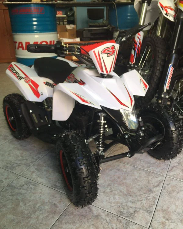 Mini quad Racer elettrico 1000W 6″