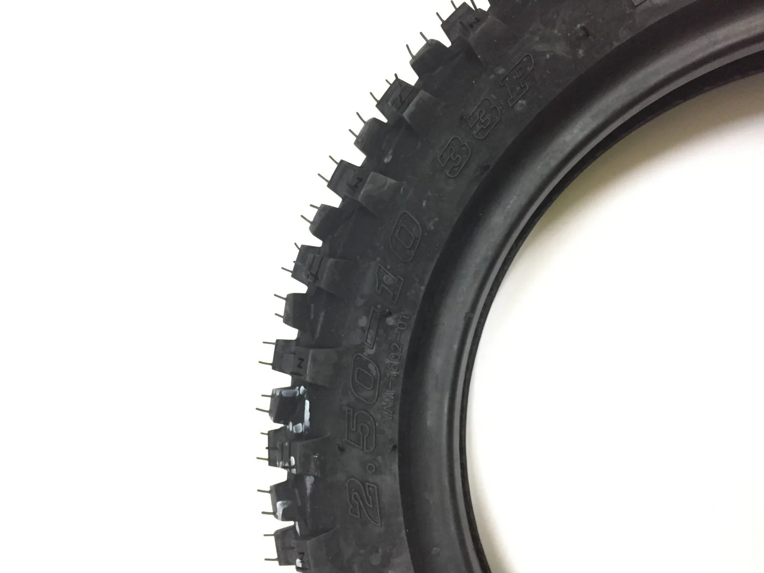 Gomma pneumatico cross 2.75-12 razorback unilli, foto 4