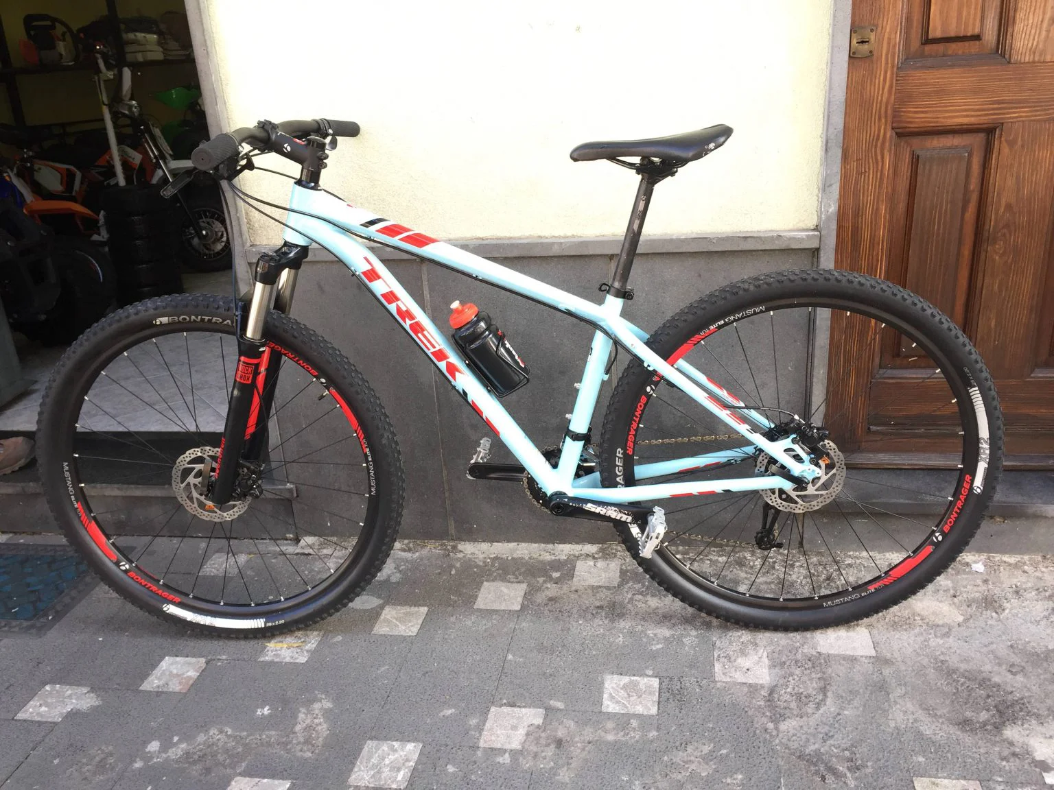 Trek x-caliber 8 ruota 29″ sram 2x10