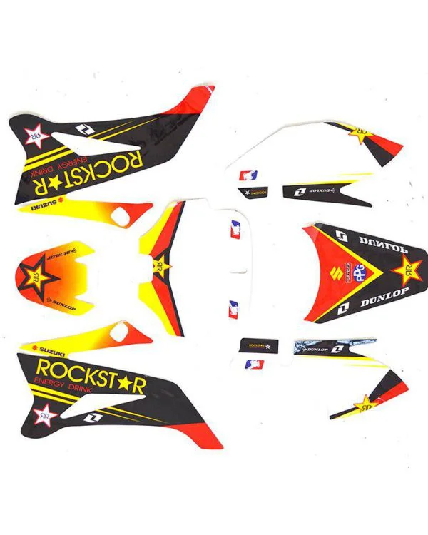Adesivi grafiche rockstar plastiche ttr