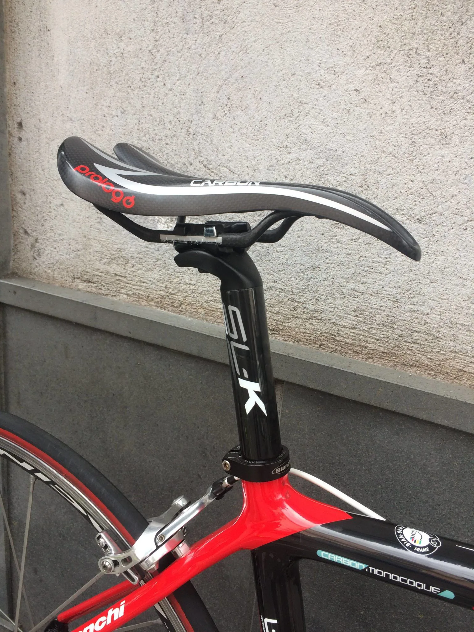 Bianchi sempre pro in carbonio, 10V sram red, taglia 50, 6, 8kg, foto 6