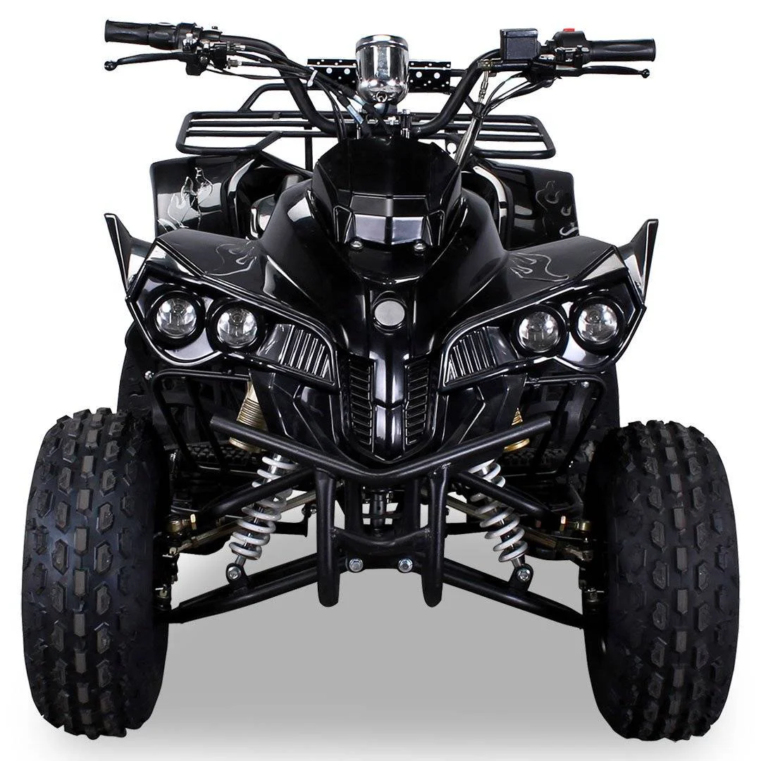Quad Warrios elettrico 1000W 48V ruote da 8″, foto 3