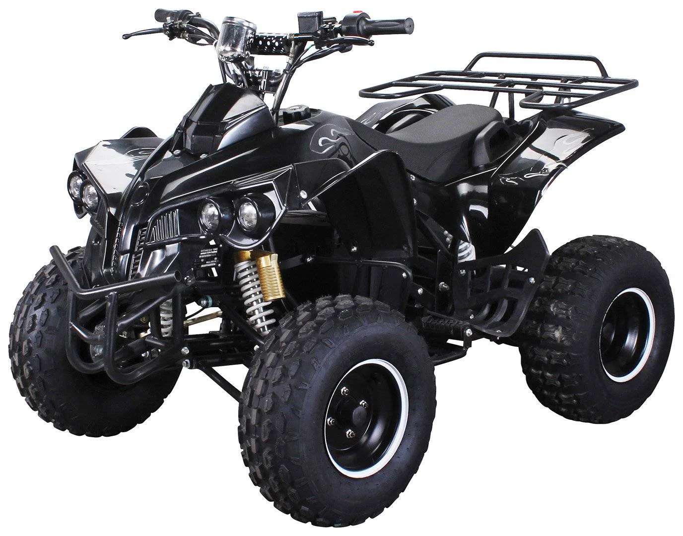 Quad Warrios elettrico 1000W 48V ruote da 8″