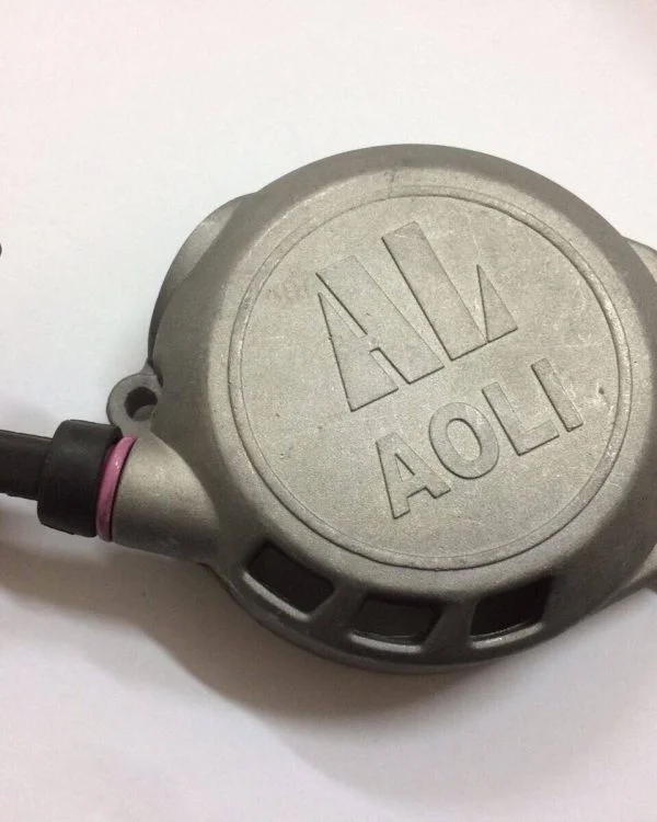 Avviamento in alluminio x mini moto 39/46cc a liquido replica blata