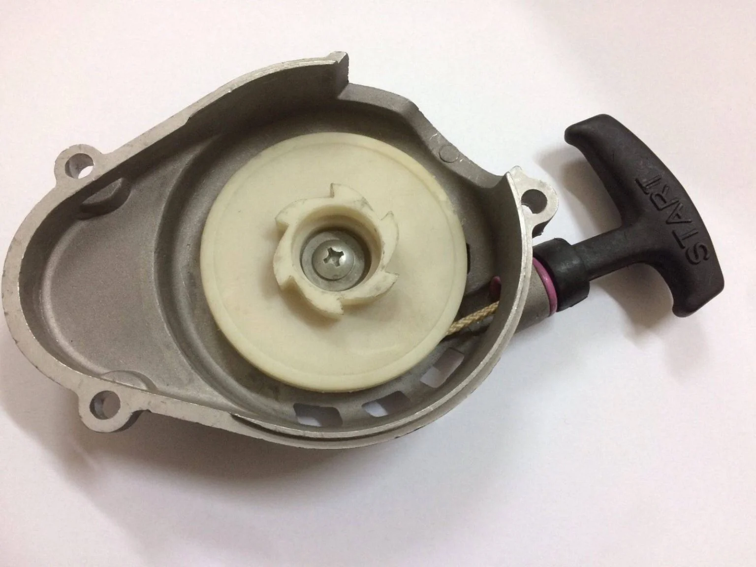 Avviamento in alluminio x mini moto 39/46cc a liquido replica blata, foto 2