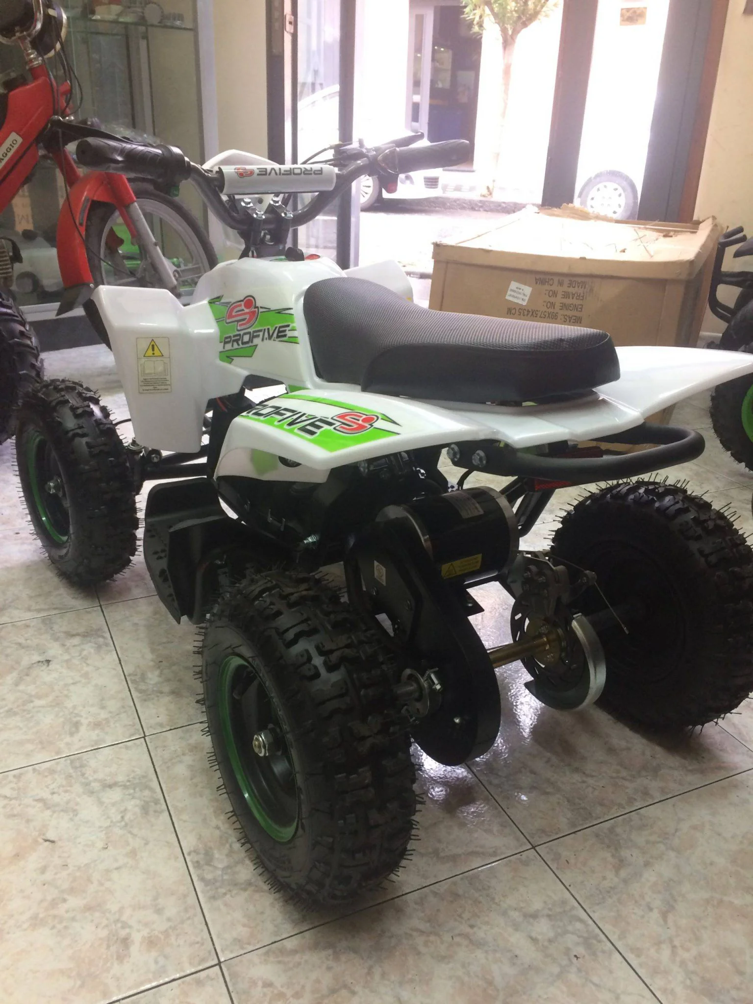 Mini quad Racer elettrico 1000W 6″, foto 7