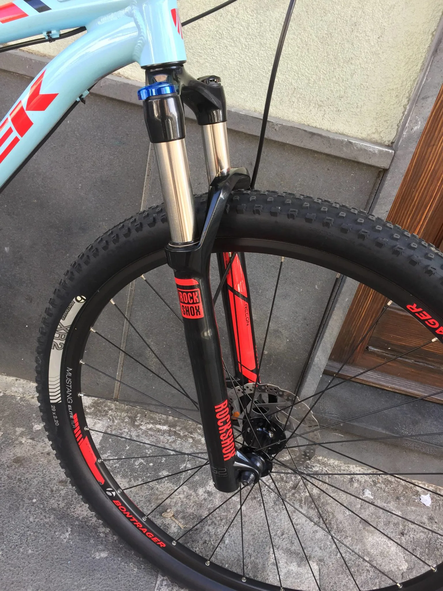 Trek x-caliber 8 ruota 29″ sram 2x10, foto 7
