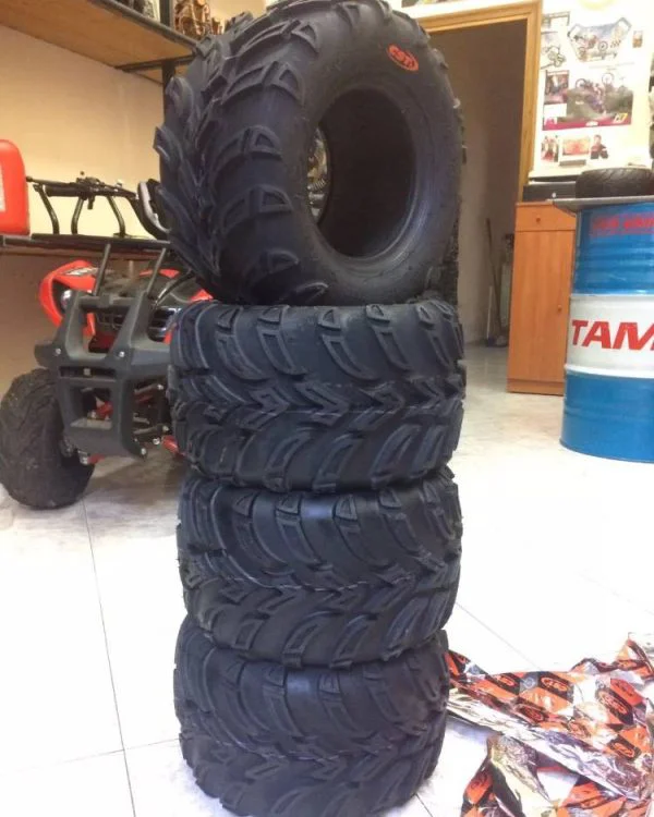 Treno 4 gomme pneumatici quad 7″ c-9314 16x8-7