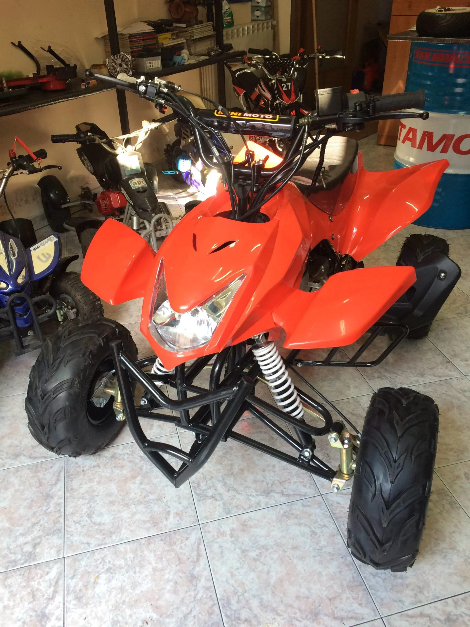 Faro anteriore quad Raptor 4T, foto 2
