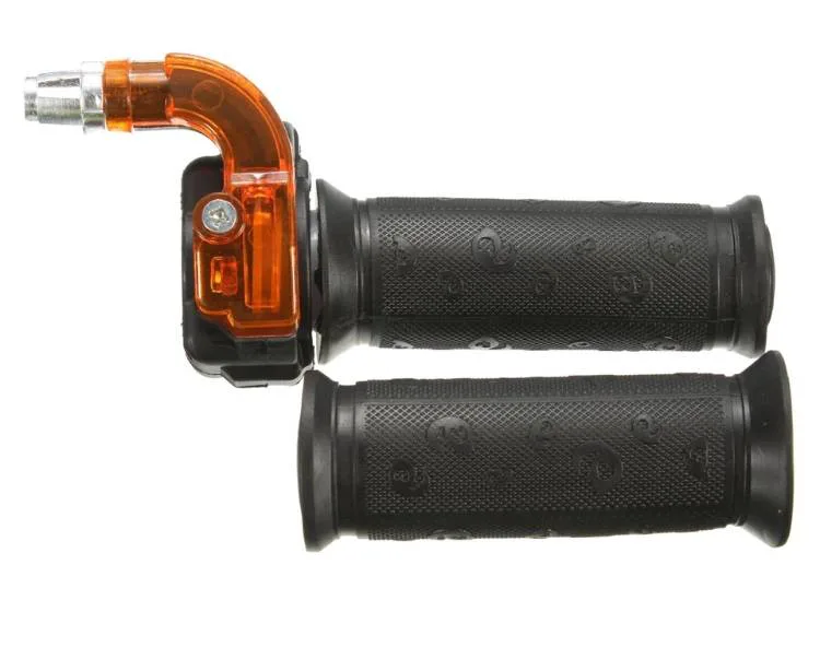 Acceleratore rapido con regolatore di velocità x mini moto, mini cross 2T, foto 3