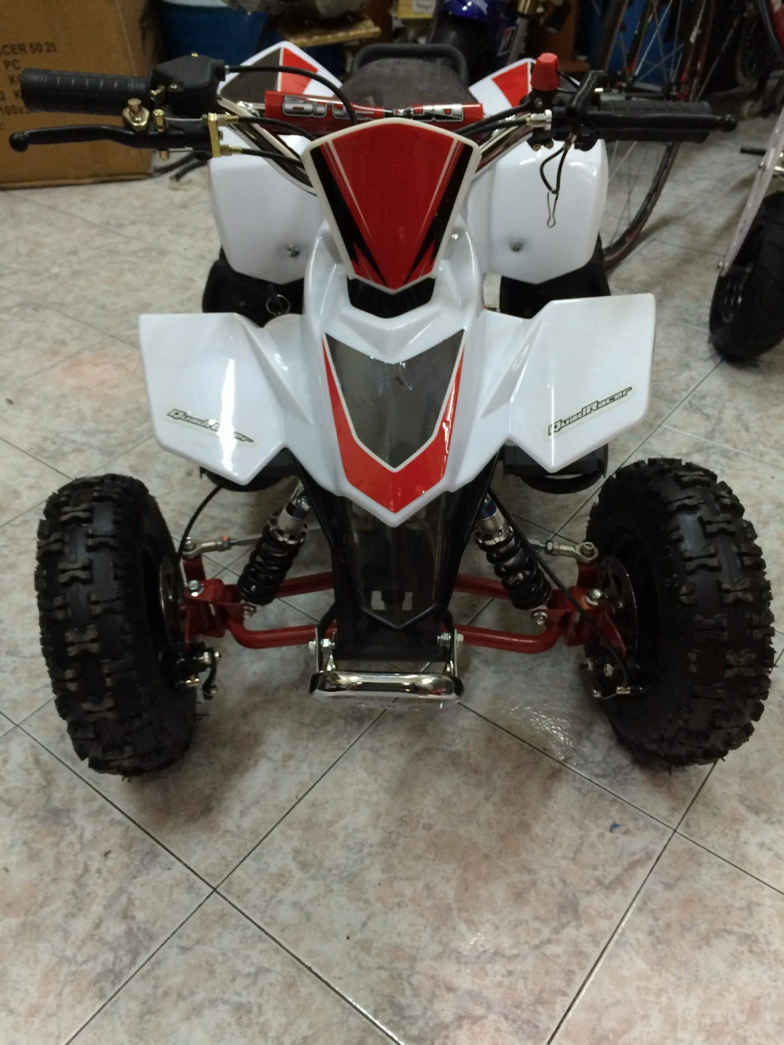 Mini quad Racer Profive 50cc 2T ruota 6″, foto 4