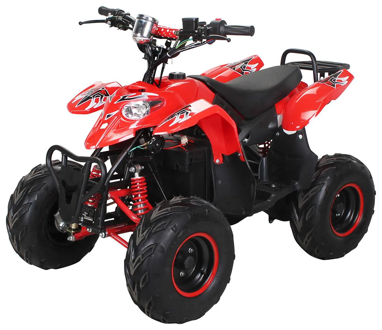 Mini quad elettrico replica Polaris 1000W 48V ruota 7″, foto 8