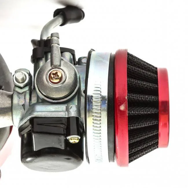 Motore Big bore 7CV carburatore 15/15 x mini moto, mini quad, mini cross 2T, foto 4