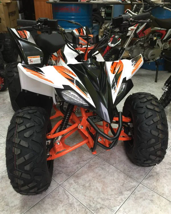 Quad Kayo Predator 125cc 3+1 ruota 8″