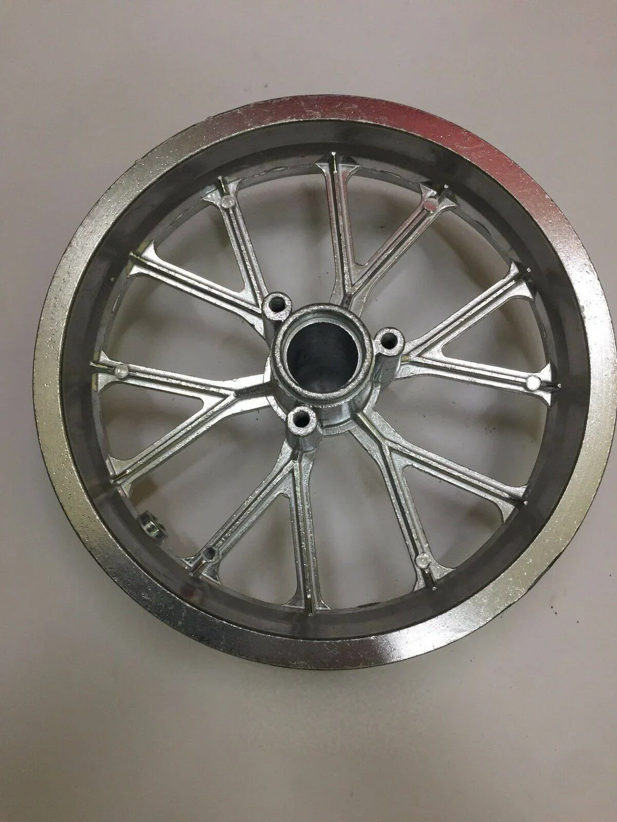 Cerchio anteriore mini cross cerchio 8″ 12 1/2 x 2.75, foto 2