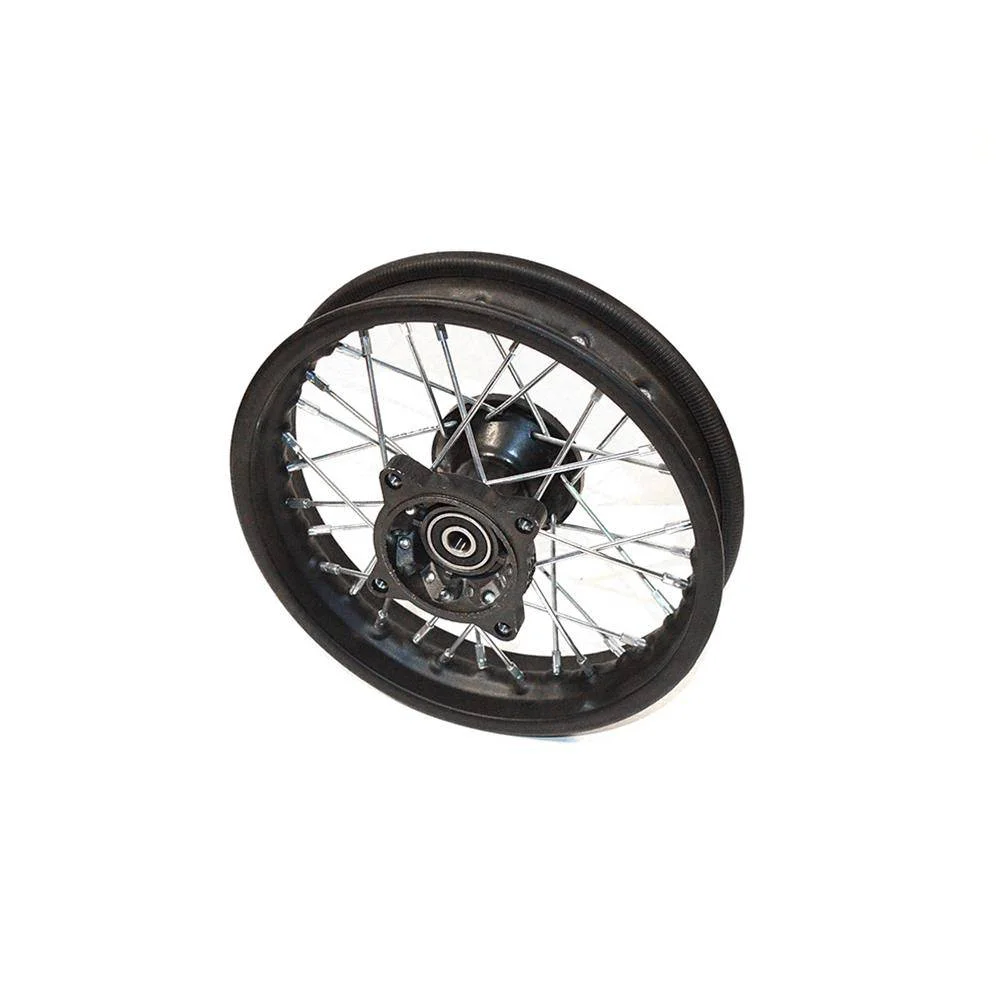 Cerchio posteriore cross 10″ pit bike sdg 15mm