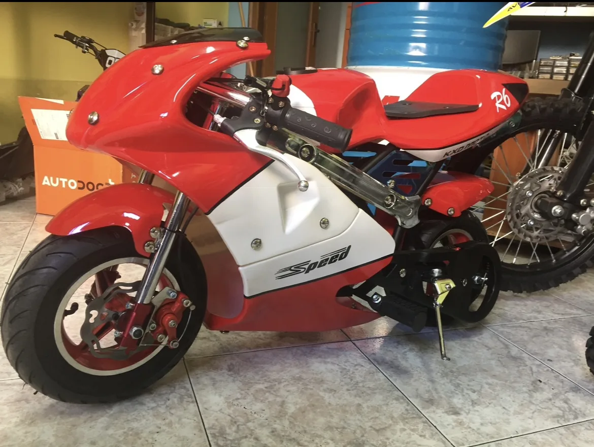 Mini moto GP1 50cc doppio scarico, foto 2