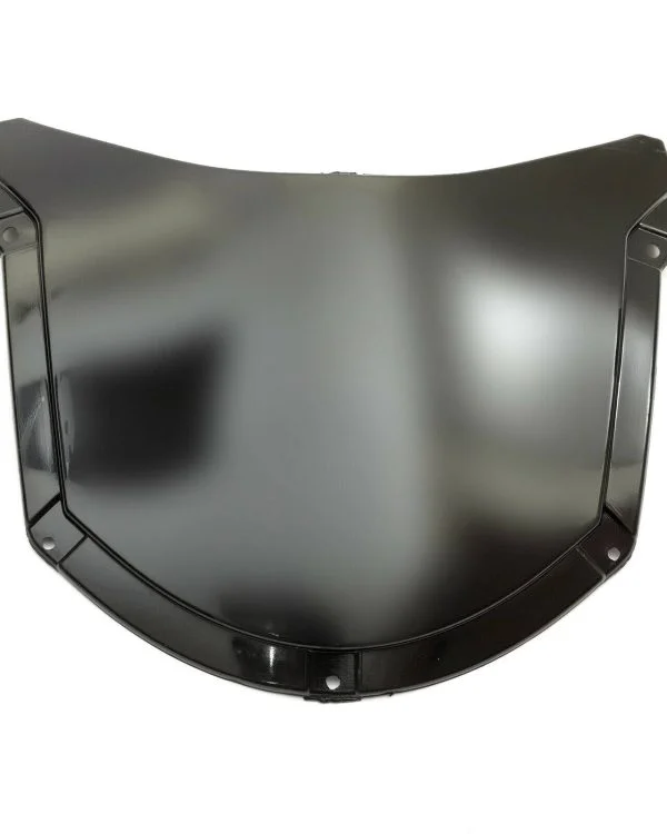 Vetrino plexiglas x mini moto a liquido replica blata c1/c2 nero