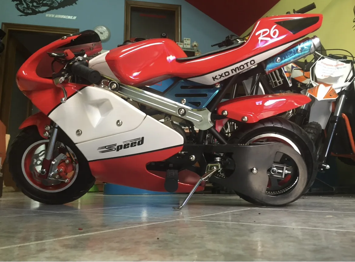 Mini moto GP1 50cc doppio scarico, foto 6