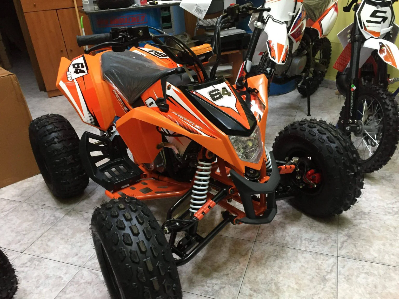 Quad 125cc Big One ruote da 8″ 3+1, foto 4