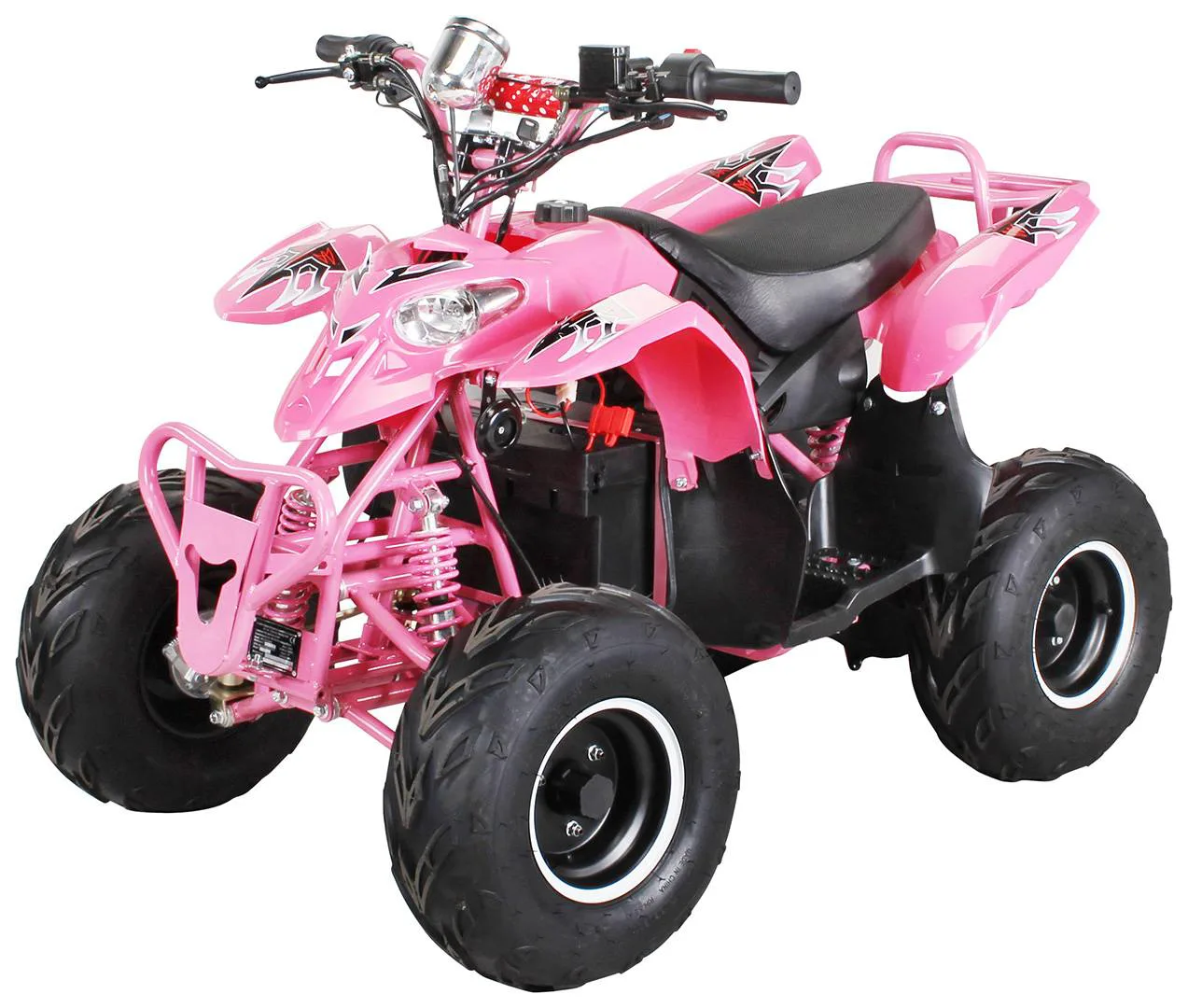 Mini quad elettrico replica Polaris 1000W 48V ruota 7″, foto 12