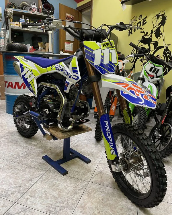 Pit bike 140cc Profive KF2 4T, 4 marce, ruota 14″ 17″ MY 2023