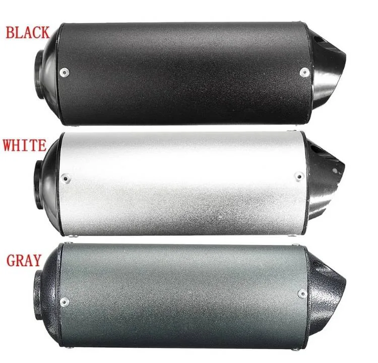 Scarico silenziatore per pit bike 38mm
