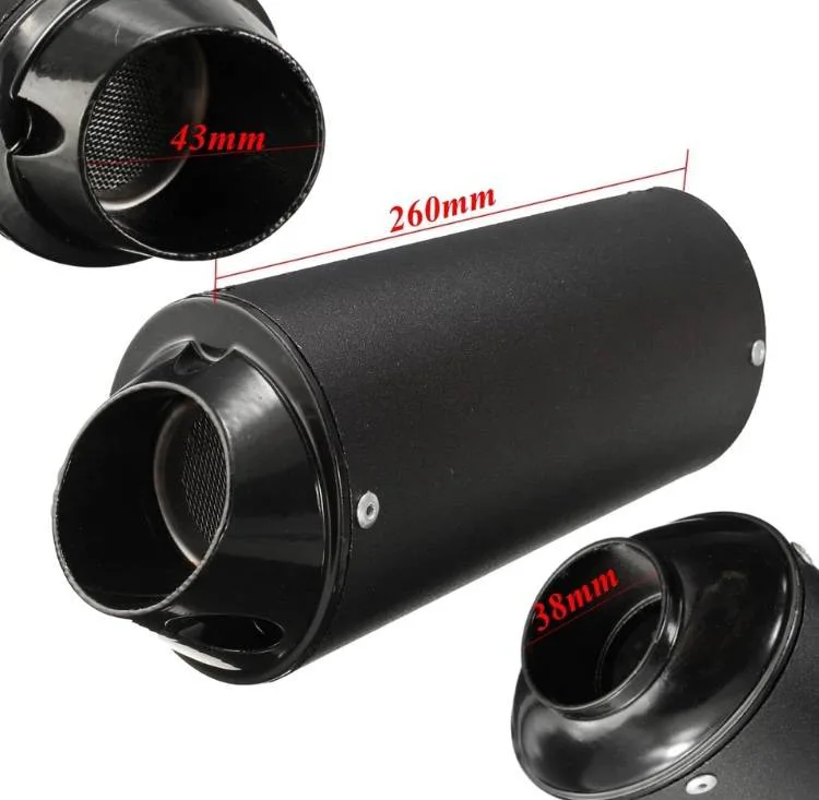 Scarico silenziatore per pit bike 38mm, foto 6