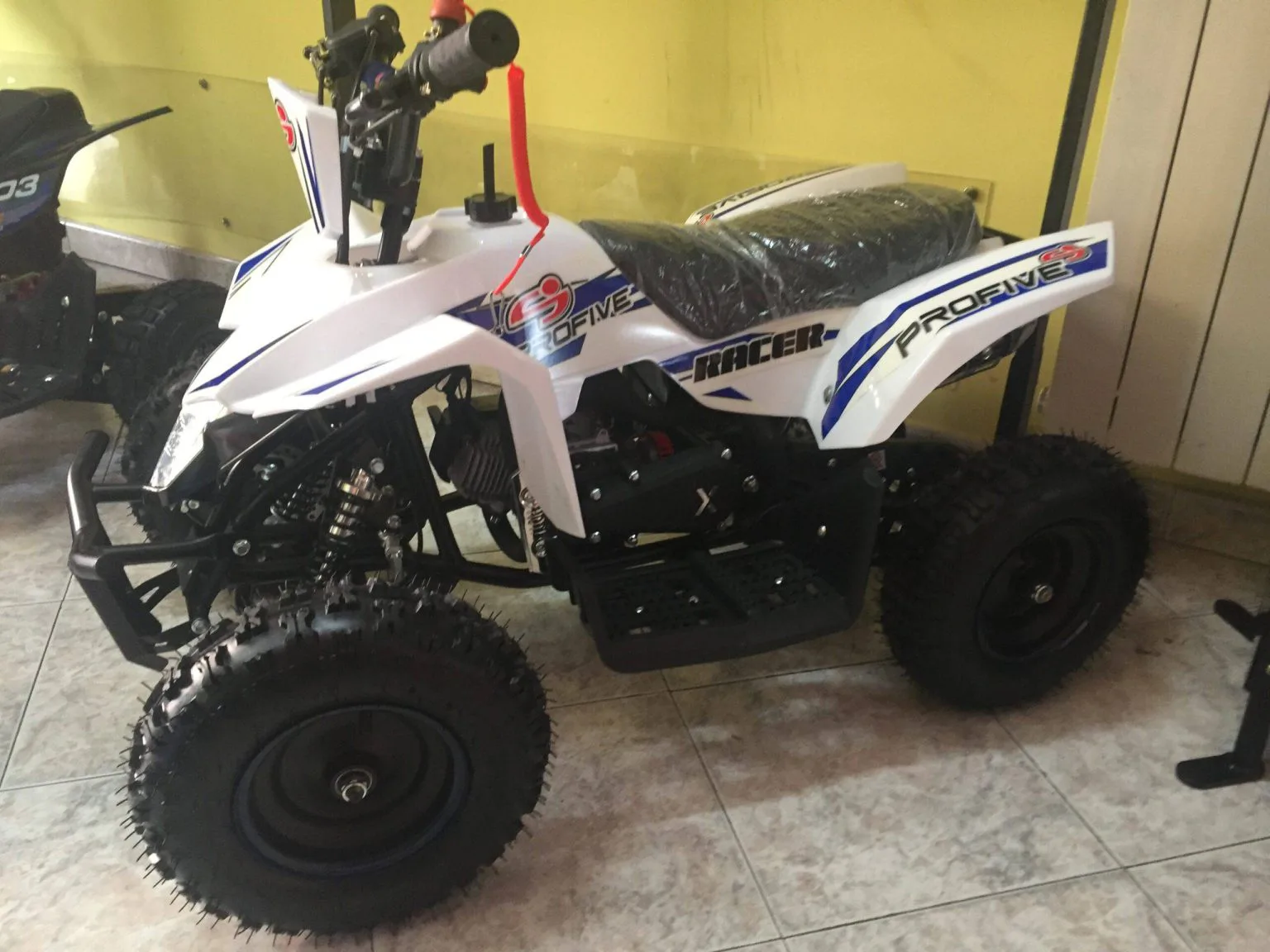 Mini quad Racer Profive 50cc 2T ruota 6″, foto 6