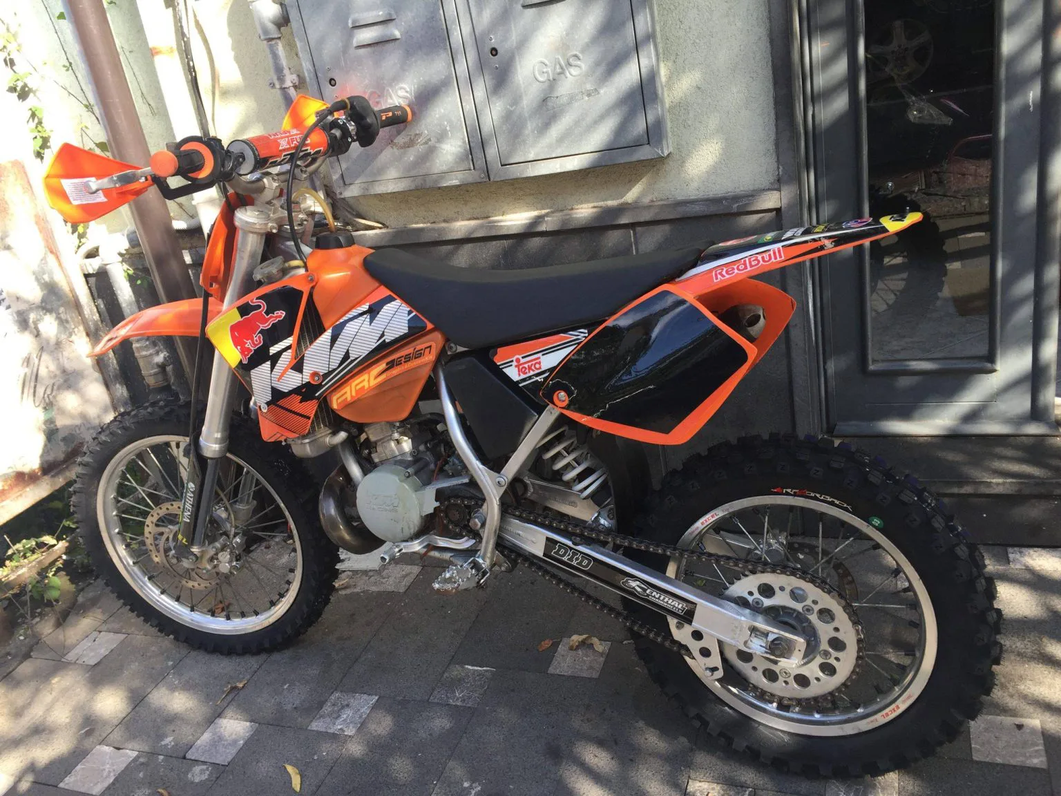KTM 65cc 6 marce, ruote 14″ 17″, foto 2