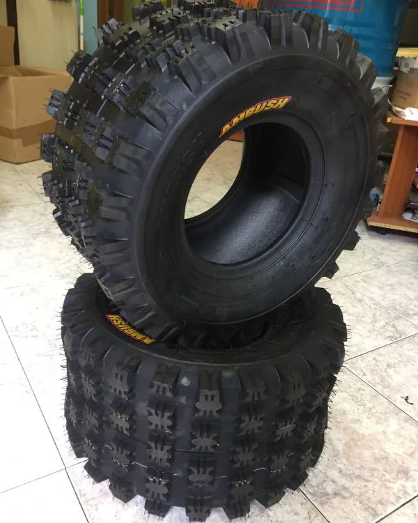 Coppia 2 gomme pneumatici quad 10″ CST ambush 22x10-10