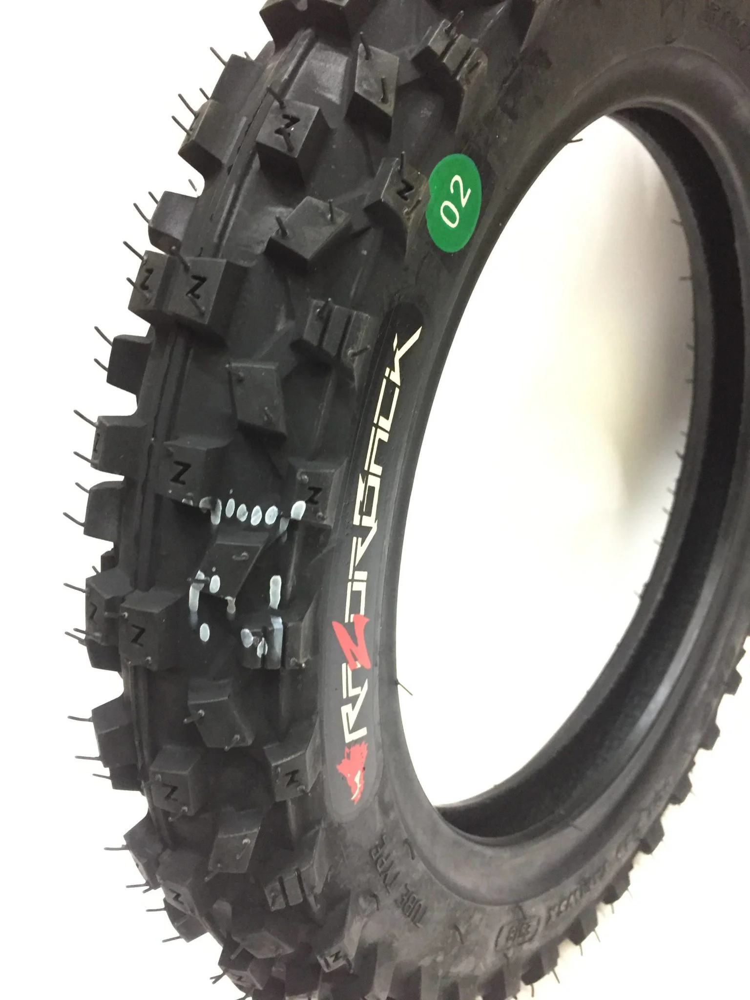 Gomma pneumatico cross 2.75-12 razorback unilli, foto 2
