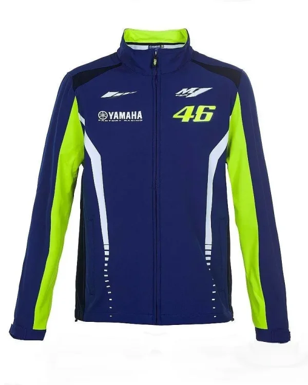 Giacca softshell Yamaha factory racing originale VR46