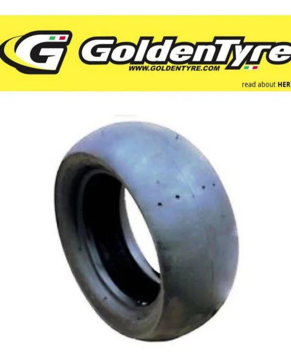 Gomma mini moto anteriore 90/65-6.5 slick goldentired