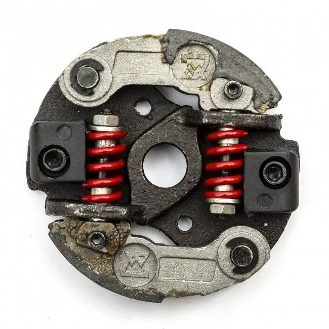 Frizione 2 masse regolabile molle rinforzate x mini moto, mini quad, mini cross 2T, foto 2