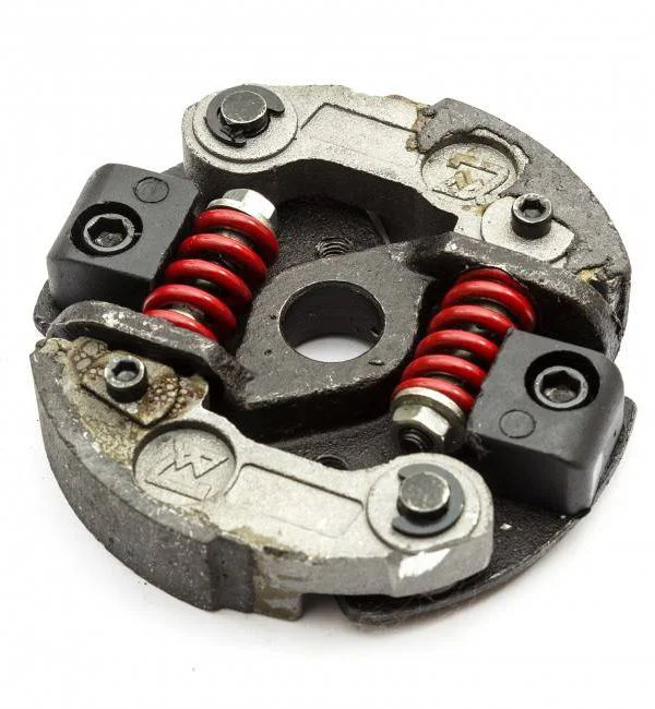 Frizione 2 masse regolabile molle rinforzate x mini moto, mini quad, mini cross 2T
